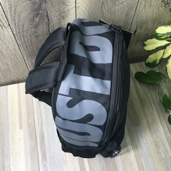 NWT Nike Brasilia JUst Do It Mini Backpack Black - Picture 4 of 8